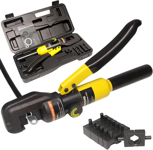 Ton hydraulic crimping - 10, tool