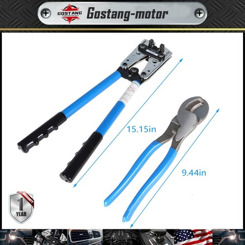 Battery cable lug - cable, crimping