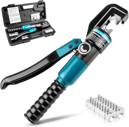 Ton hydraulic crimping tool - 6-ton,