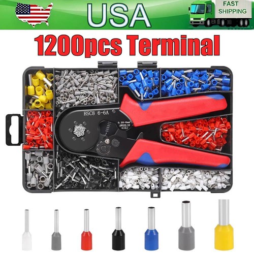 Ferrule crimper plier crimping - ferrule,