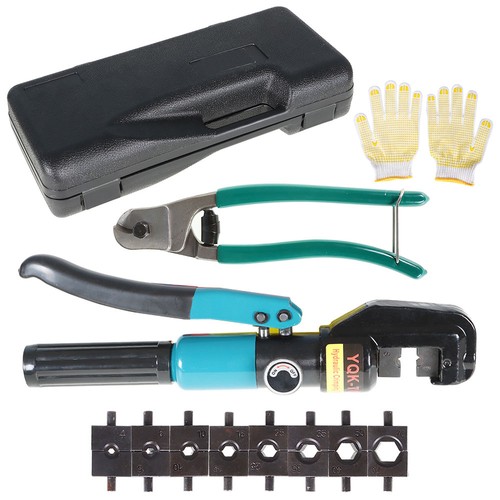 10t hydraulic crimper crimping - hydraulic,