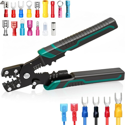 Ratchet crimping pliers - ratchet,