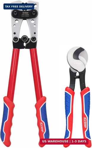 Icrimp battery cable lug - icrimp,