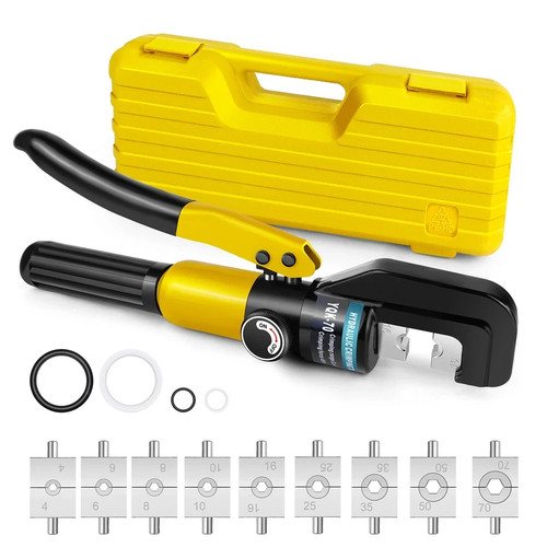 Dies hydraulic crimper set - crimper,