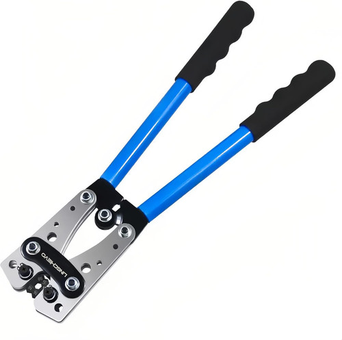 Battery cable lug wire crimper - wire,