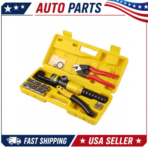 Crimping tool kit hydraulic - tool,
