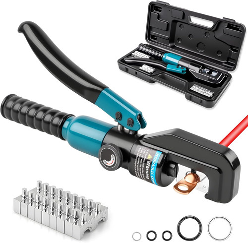 Hydraulic crimping tool - hydraulic,