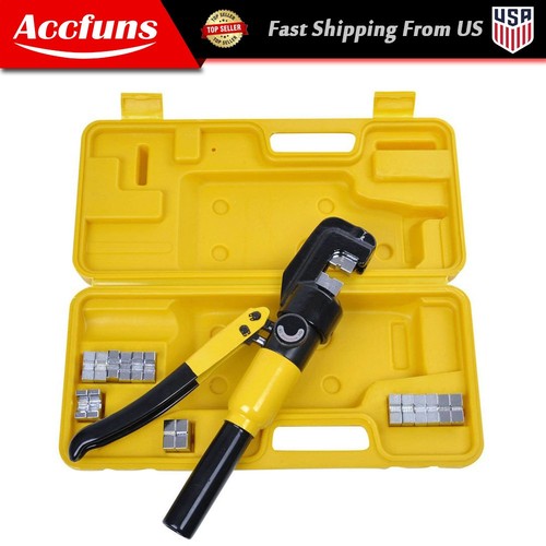 Hydraulic crimper crimping - hydraulic,