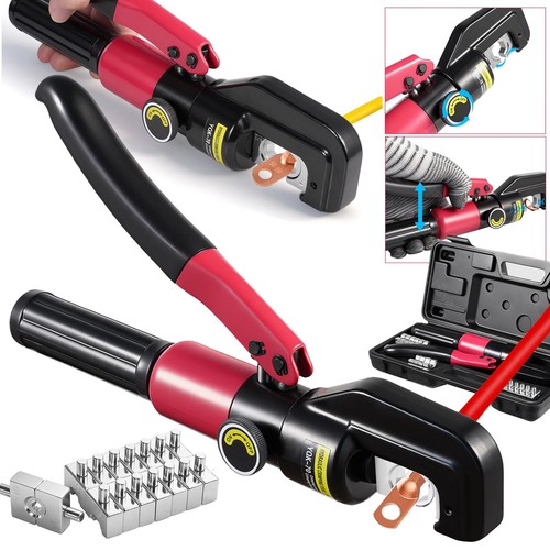Ton hydraulic crimper - ton,