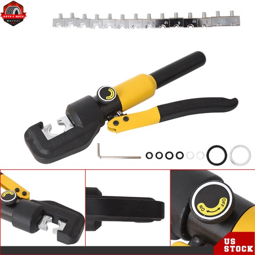 Die hydraulic crimper - 6, mt
