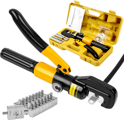 Hydraulic crimping tool - hydraulic, 10