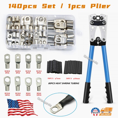50mm cable lug - lug, crimper