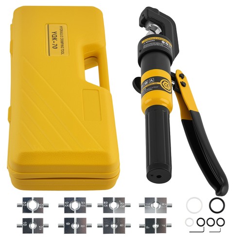 Ton hydraulic crimper - ton,