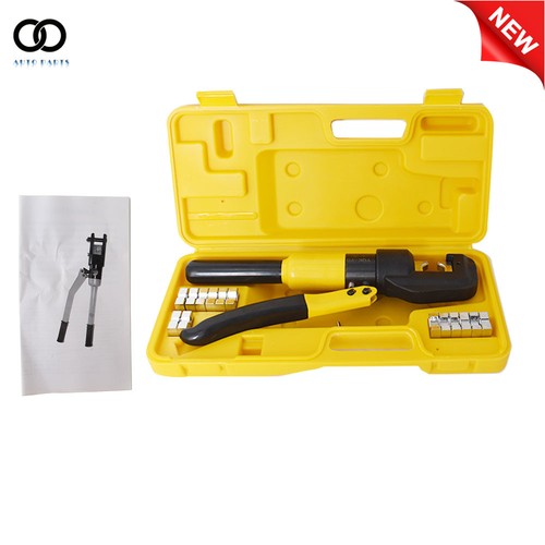 Hydraulic crimper crimping - hydraulic,
