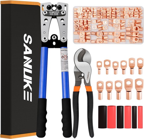 Sanuke battery cable crimping - battery,