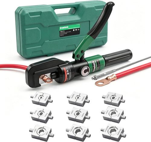 Hydraulic crimping tool 0 - tool,, 2/0