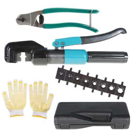 6mt hydraulic wire crimper - hydraulic,