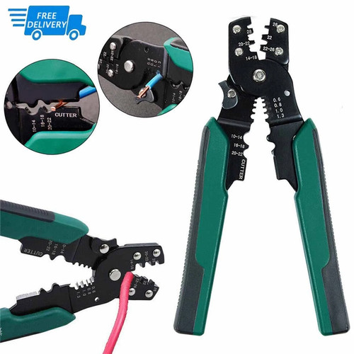 Ratchet crimper wire - ratchet,