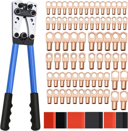 Cable lug crimping tool - lug, with