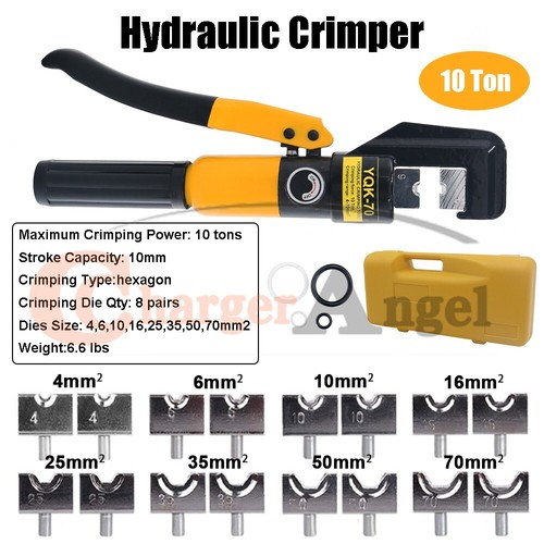 10t hydraulic crimper to - 10t,