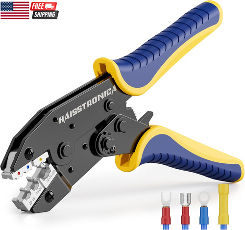 Crimping tool for insulated - crimping,