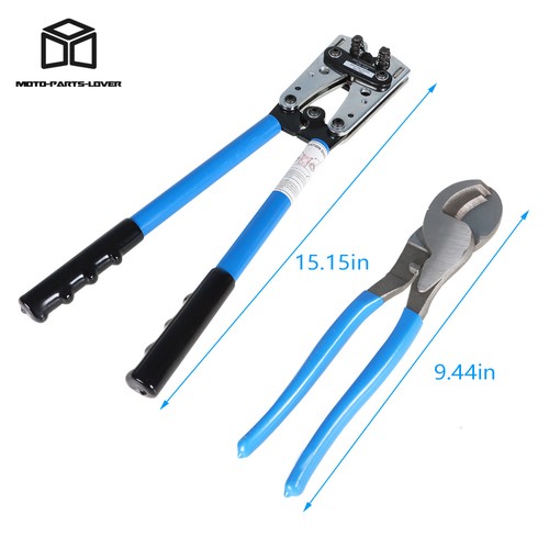 Crimping tool battery cable - crimping,