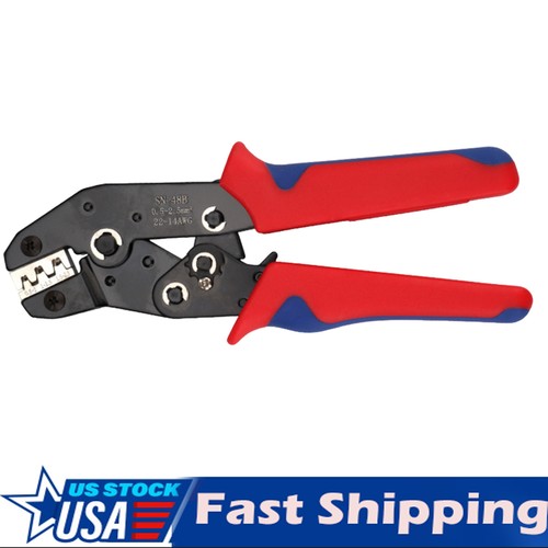 Ratchet crimper plier crimping - crimper,