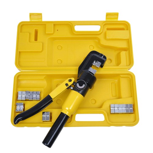 Hydraulic wire crimper 10 - crimper,