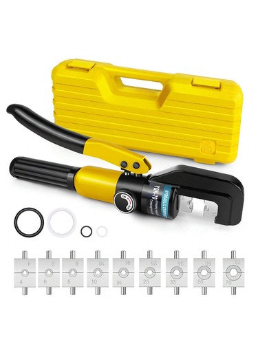 Hydraulic crimping tool 100kn - crimping,