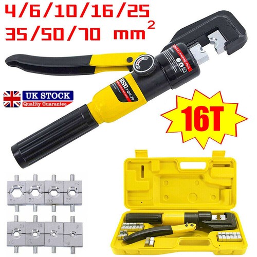 Ton dies hydraulic - ton, 8