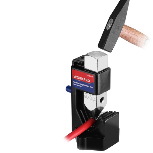 Workpro hammer lug crimper - hammer,