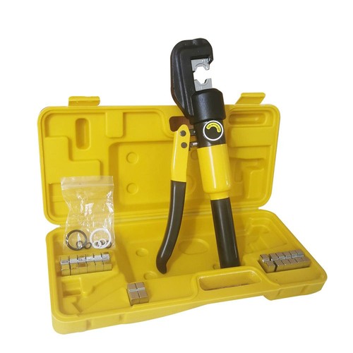 Ton hydraulic crimper - 6,