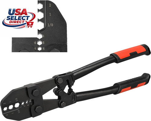Lug crimping tool for - crimping,