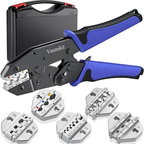 Crimping tool set - tool,