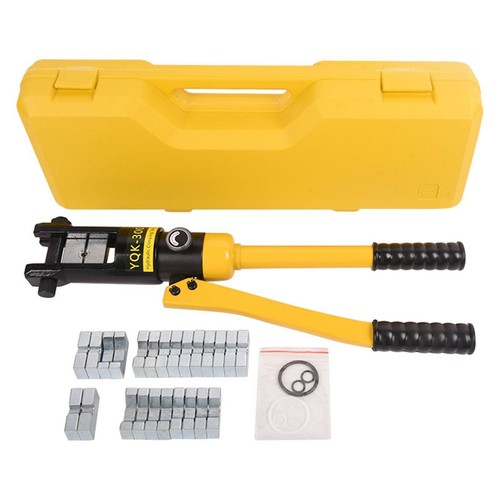 Ton hydraulic wire crimper - ton,