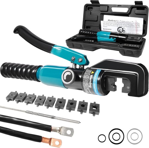 Tons hydraulic crimping - 10,