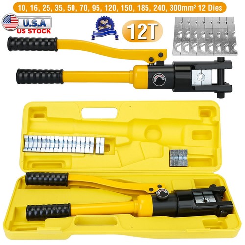 12ton hydraulic wire crimper - hydraulic,