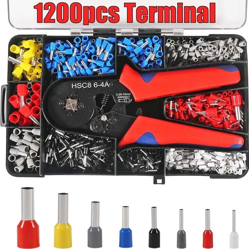 Ferrule crimping tool - crimping,