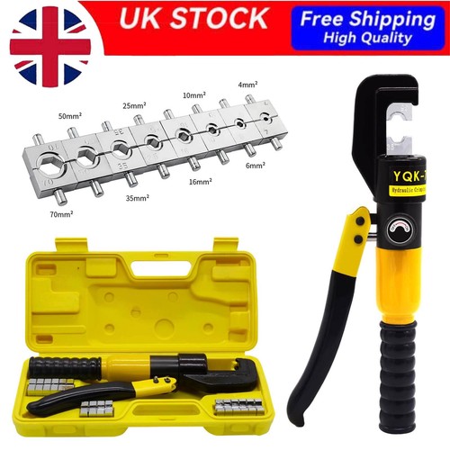 Hydraulic crimping tools - hydraulic,