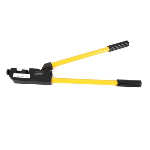 Large wire terminal - terminal, crimping
