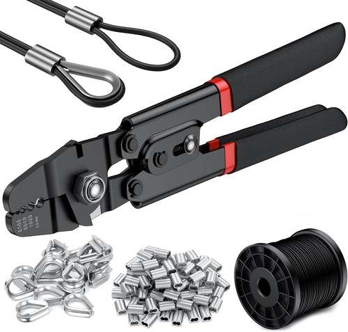 328ft wire rope crimping - wire,
