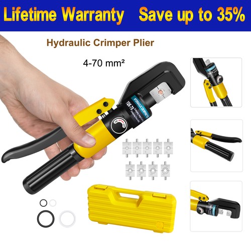 Hydraulic crimper wire - crimper,