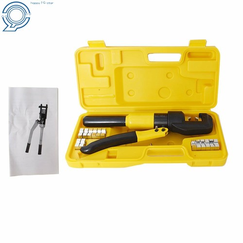 Hydraulic wire crimper - wire, mt
