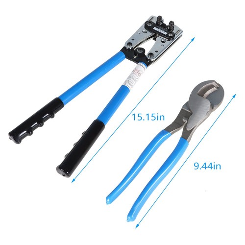 Battery cable lug crimping - cable,