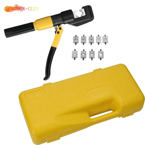 Hydraulic crimper crimping - hydraulic,