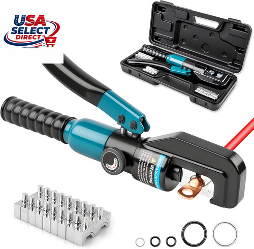 Hydraulic crimping tool - crimping, for